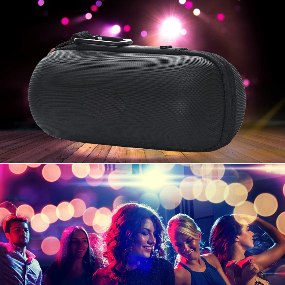 For JBL Flip 6 Wireless Bluetooth Speaker Bag EVA Waterproof Shockproof Storage Carrying Case Portable Carrying Protective Box