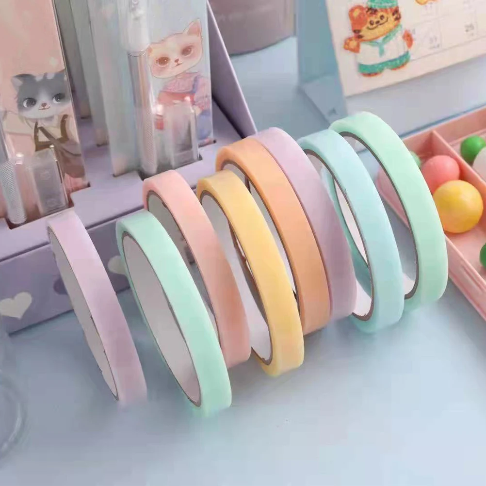 7 rolek kolorowej taśmy maskującej, klejące kulki, taśma dwustronna, nagrody i odmawiania nagrad dla osób z autyzmem i problemami sensoryczno-motorowymi.