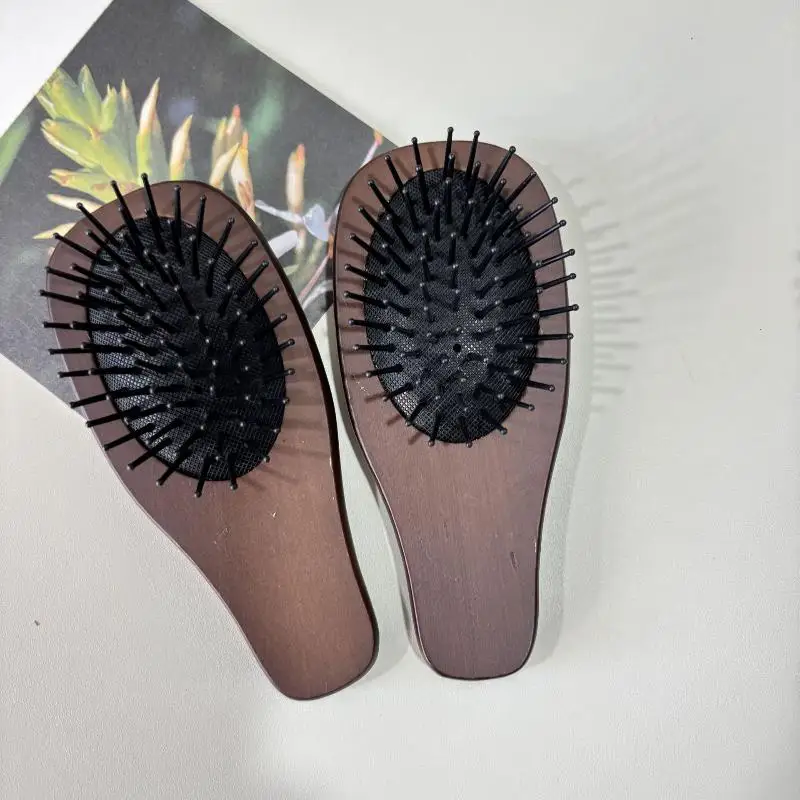 

Portable Massage Comb Women's Wooden Comb Children's Comb Baby Comb Air Cushion Comb Personal Care Tool