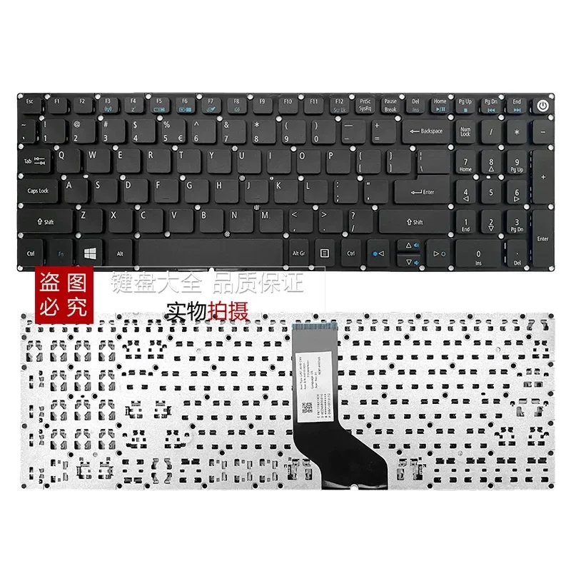 Keyboard for Acer A515-51 A615-51G N17C4 N16Q2 TMTX50 P278 N15Q1 Laptop Replacement