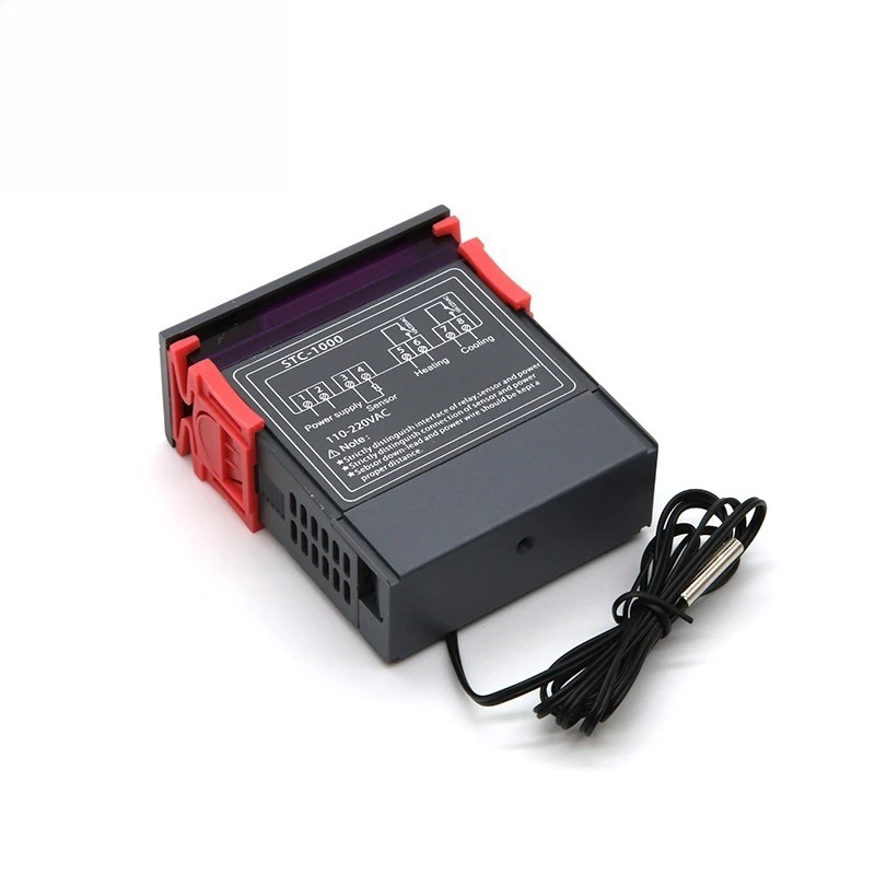 STC-1000 Digital Microcomputer Thermostat Aquatic Incubation Seafood Tank Temperature Control Switch