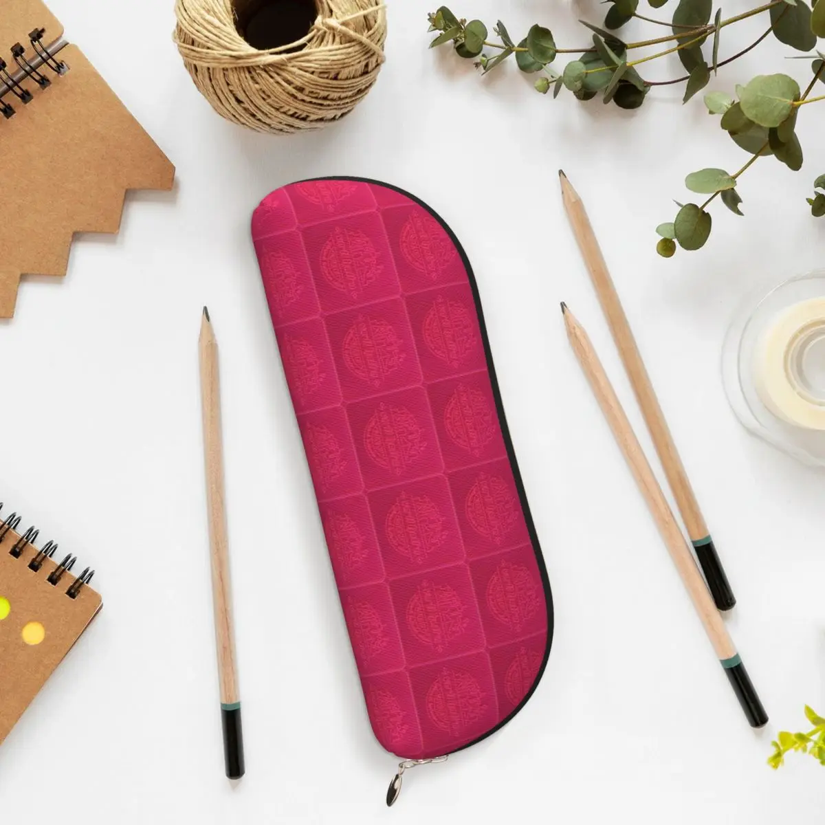 

VA-11 Hall-A пенал с логотипом, пенал для хранения канцелярских принадлежностей, большая вместительная коробка для ручек, сумка-карандаш для школьников