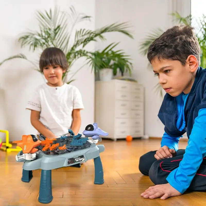 Table de jeu de bataille de flipper spatial, jouets de machine à flipper, jeu de société à double joueur, interaction parent-enfant