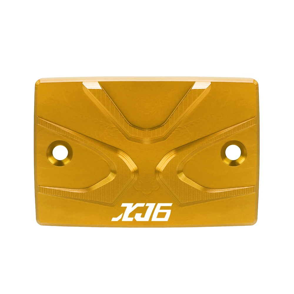 Motorcycle XJ 6 Front Rear Brake Fluid Reservoir Cap Cover For Yamaha XJ6/Diversion/F 2009 2010 2011 2012 2013 xj6diversion part view 3