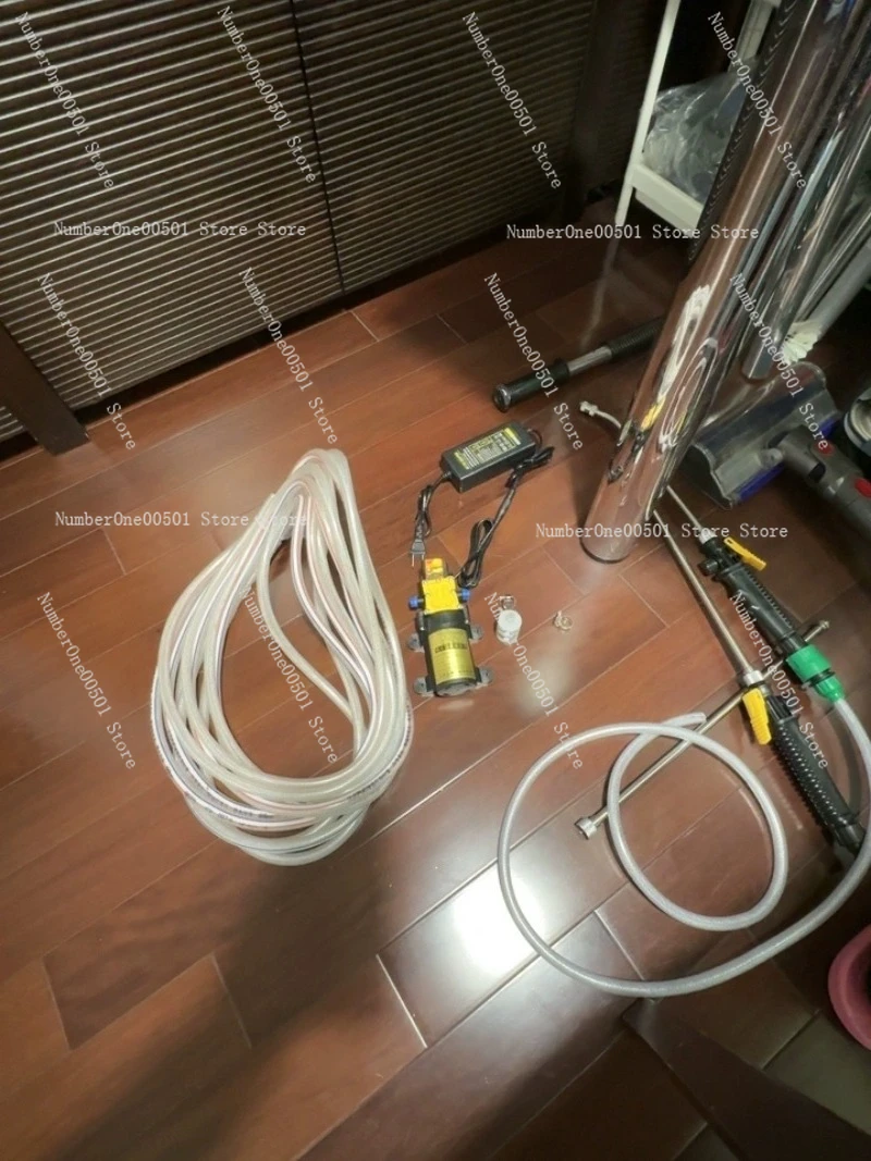 Special water gun for washing air conditioners Small high-pressure household water pump Home appliance cleaning equipment
