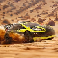 Raleigh XTS F10 remote control electric four-wheel drive 1/10 rally Rally off-road vehicle rc model car racing car toy