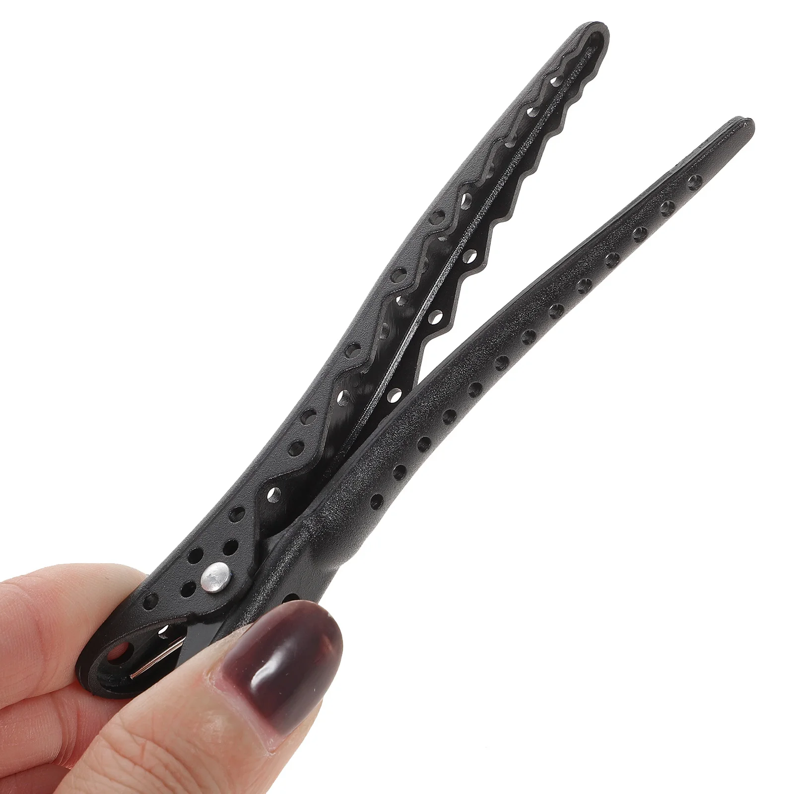 

6 Pcs Duckbill Clip Hairpins Women French Barrette Clips Barber Alloy Miss Small Barrettes for Fine Thick