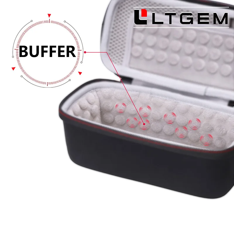 Custodia rigida LTGEM EVA per Marshall Emberton II e Marshall Emberton custodia protettiva per altoparlante Bluetooth portatile