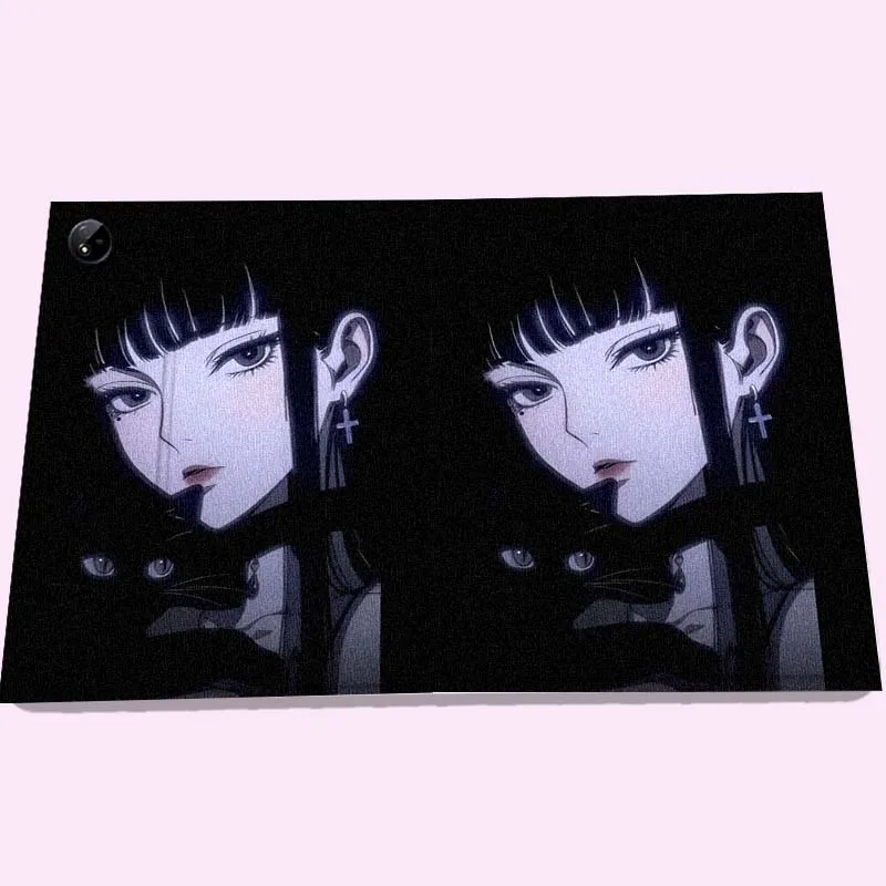 

Tomie Kawakami Art Comic For Vivo IQOO Pad Pad2 Pad3 Pad5 Air SE Pro 11 11.5 12.1 12.3 13 inch Foldable Cover Tablet Case