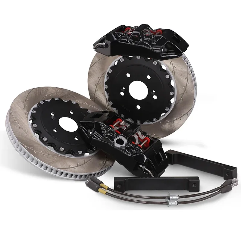 

For PAJERO SPORT LANCER EX Hot Sale Aluminium Brake Calipers EB4 TSL F50 4 Pot Racing Big Brake Kit Fit R18 R19 R20