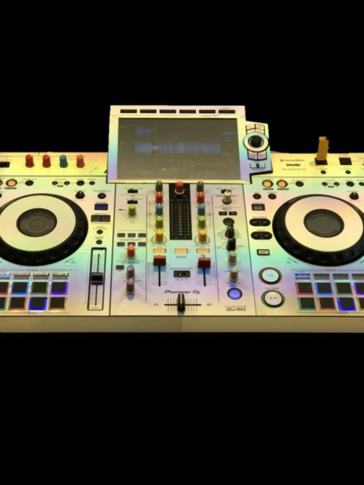 Suitable for Pioneer XDJ-RX3 Film, Full Encirclement, Xdjrx3 All-in-one Machine, Digital DJ Controller,It's Just A Sticker