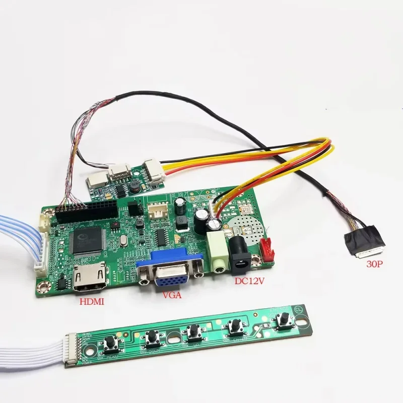 For MBP A1342 A1278 Macbook Pro 2011 13.3 inch 1280*800 IPS LCD controller Board HDMI VGA B133EW04 B133EW07 LP133WX2-TLG2 LTN133