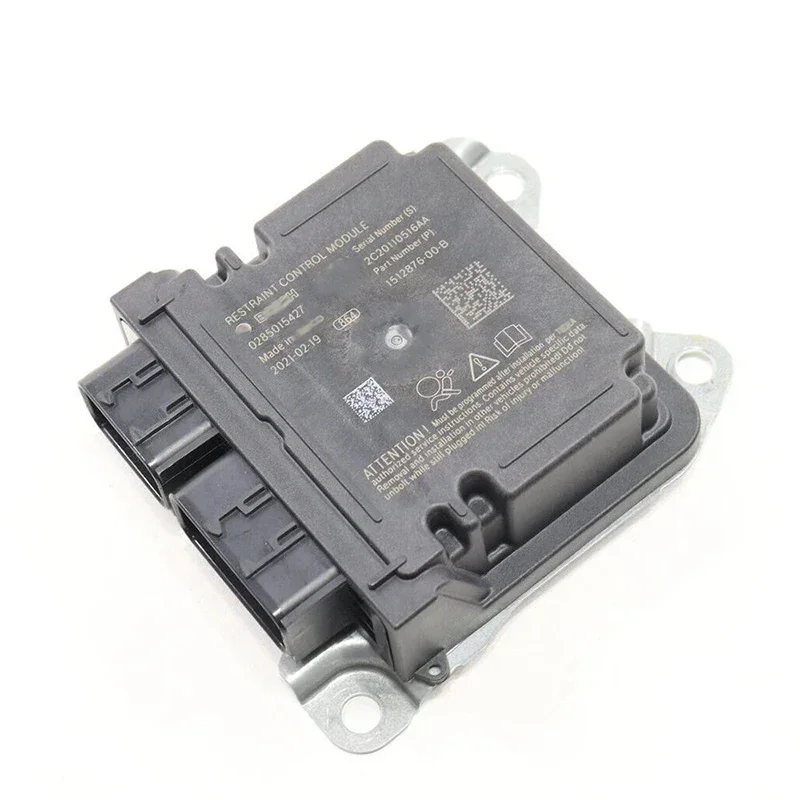 New! Restraint Diagnostic Computer Module Srs Unit OEM For Tesla Model 3 2017 - 2022 151287600B 1512876-00-B 1512876-00-E