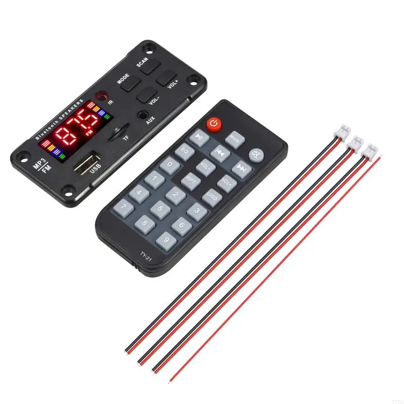 Supporto Modulo decodifica MP3 con compatibile 77HA Supporto MP3/WMA/WAV/APE/FLAC