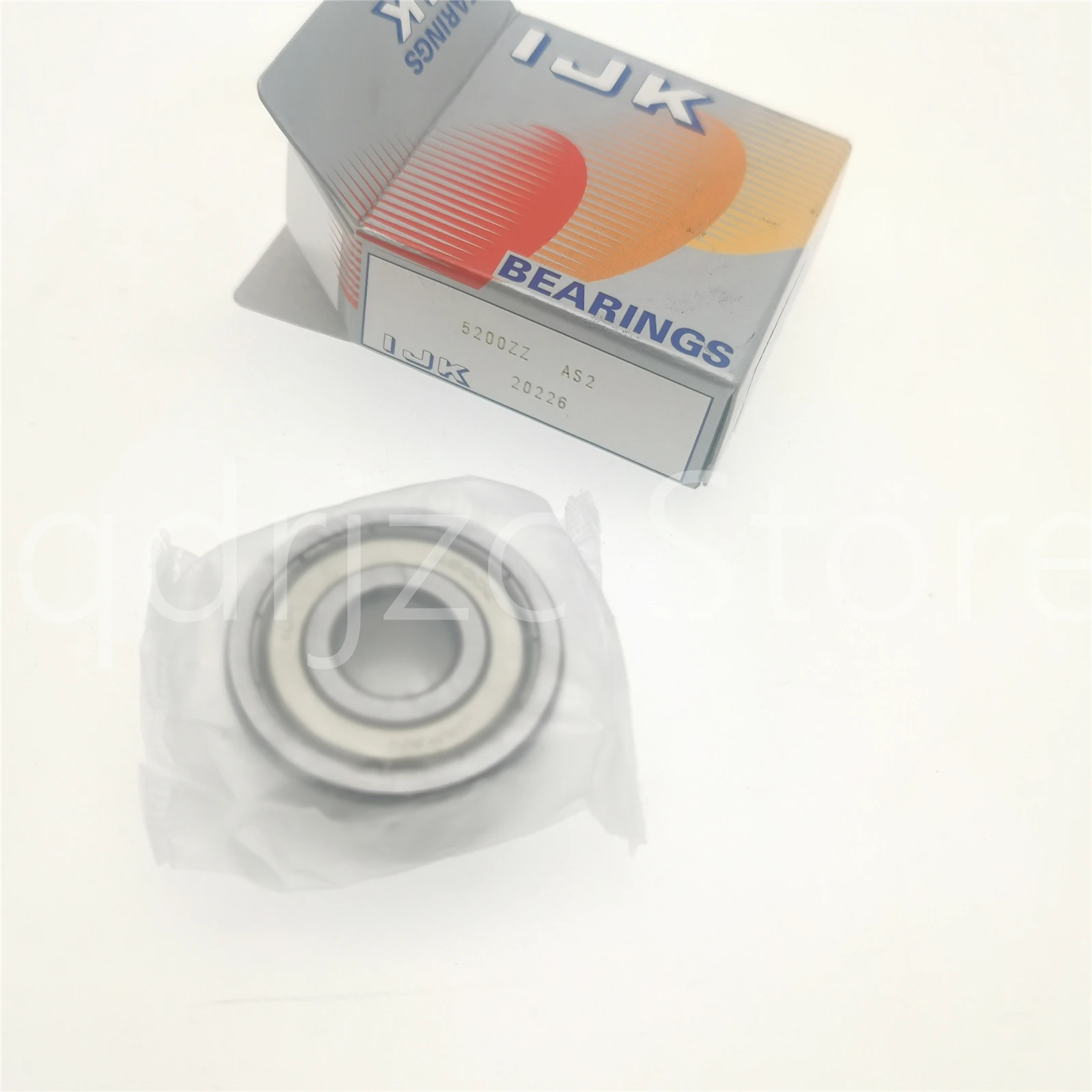 Double Row Angular Contact Ball Bearing 5200ZZ = 3200A-2Z 5200-SBKFF 3200-BB-2Z-TVH 10mm X 30mm X 14.3mm