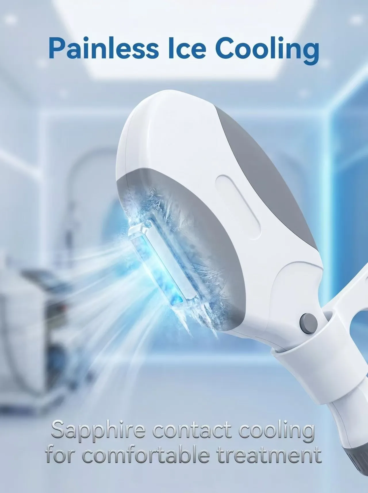 3 In 1 OPT IPL Diode Laser Beauty Machine Permanent Hair Removal Laser Tattoo Removal RF Skin Lifting Whitening