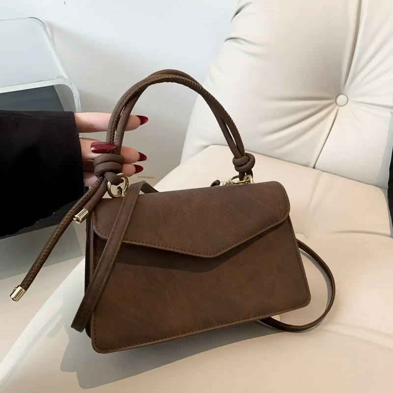 

Hot-selling Fashion Simple Personality VersatileinsSingle Shoulder Crossbody Bag Small Square Bag