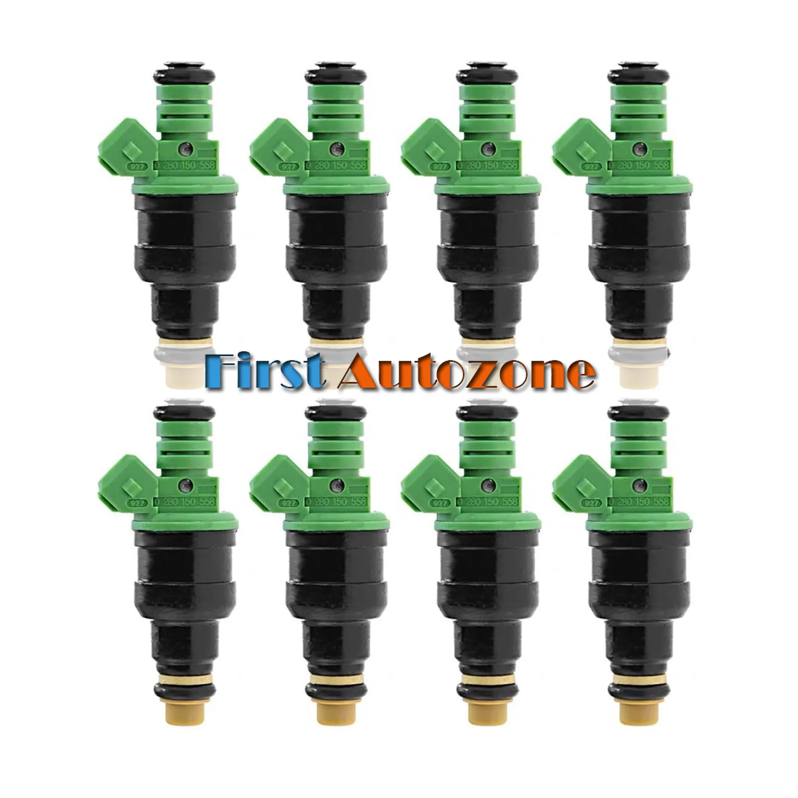 0280150558 Fuel Injector Replacement For Chevy Camaro Corvette Impala Ford Mustang GM LT1 SOHC DOHC EV1 Style 42Lb/hr 440CC