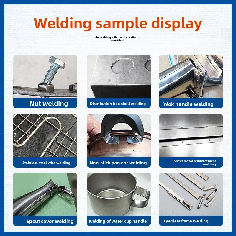 Pneumatic Spot Welding Machine Energy Storage Capacitor For Kitchen Pot Ear Material