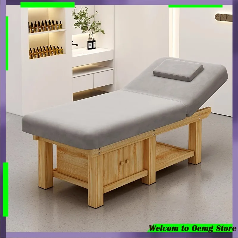 

Lightweight Set Massage Bed Full Body Stretch King Massage Bed Weighted Facial Lettino Per Massaggi Cosmetic Salon Furniture