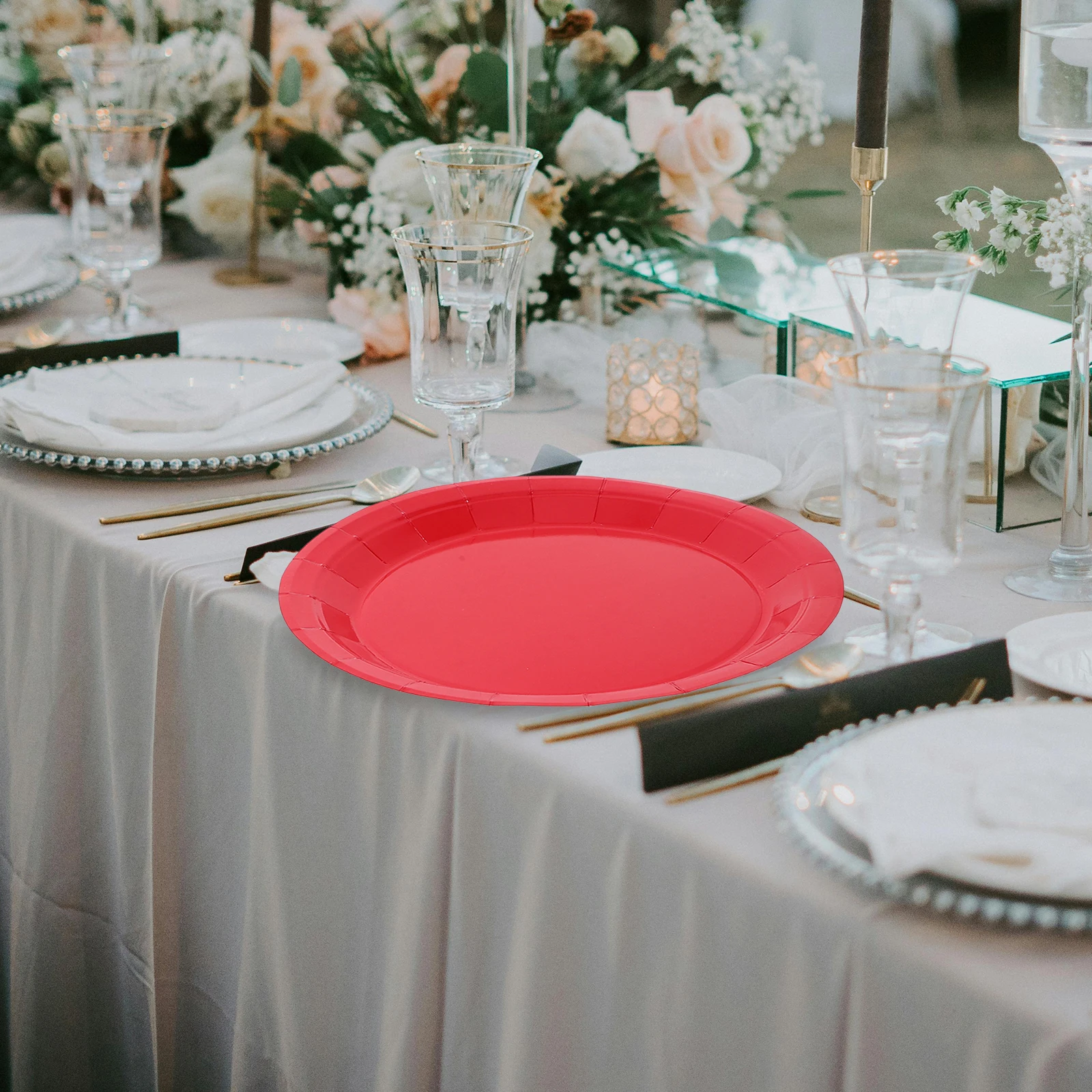 

Paper Plate Set Birthday Supplies Party Plates and Cups Dish Kit Napkins Tableware