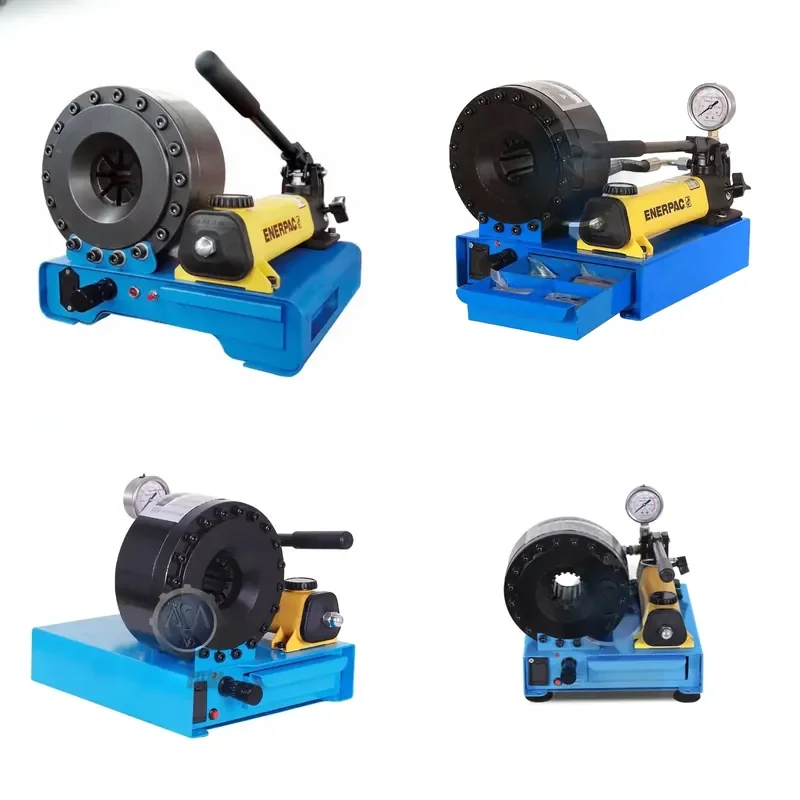 for Finn Power Manual Hydraulic Hose Crimping Machine 2 Inch P32 and 1 Inch P16HP Rubber Product Making Machinery Cheap Hot