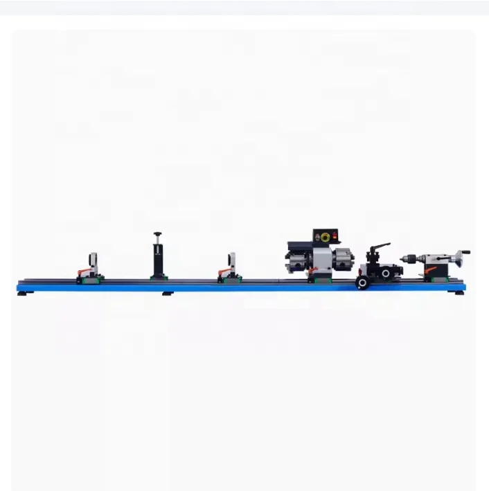 Billiard Shaft Maintenance Equipment Heavy Duty Lathe Adjustable Speed Accuracy Tool Rest Carriage Way Heavy Steel Construction