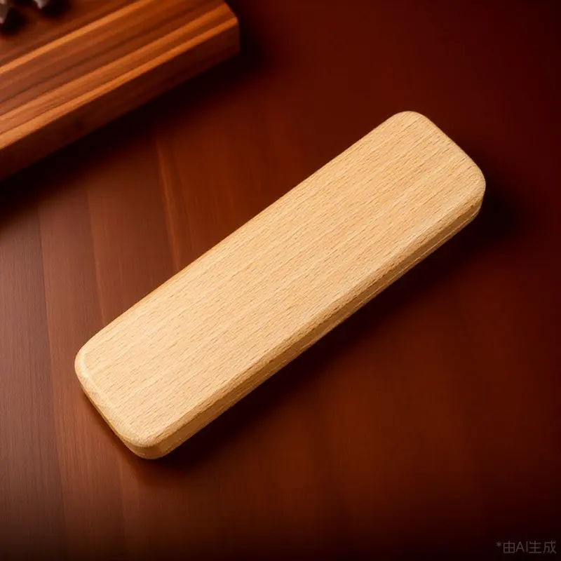 

Подарочная коробка премиум-класса для одной деревянной ручки: футляр для хранения и демонстрации чернильных, шариковых и перьевых ручек – идеальный подарок для учителя, бизнеса, на день рождения