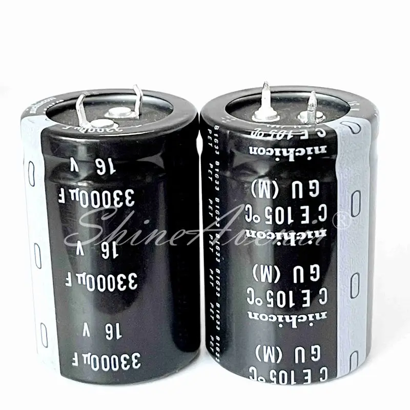 

5PCS 16V33000UF 30*45 105℃ GU Aluminum Electrolytic Capacitors 35*30 85℃ LS New Original