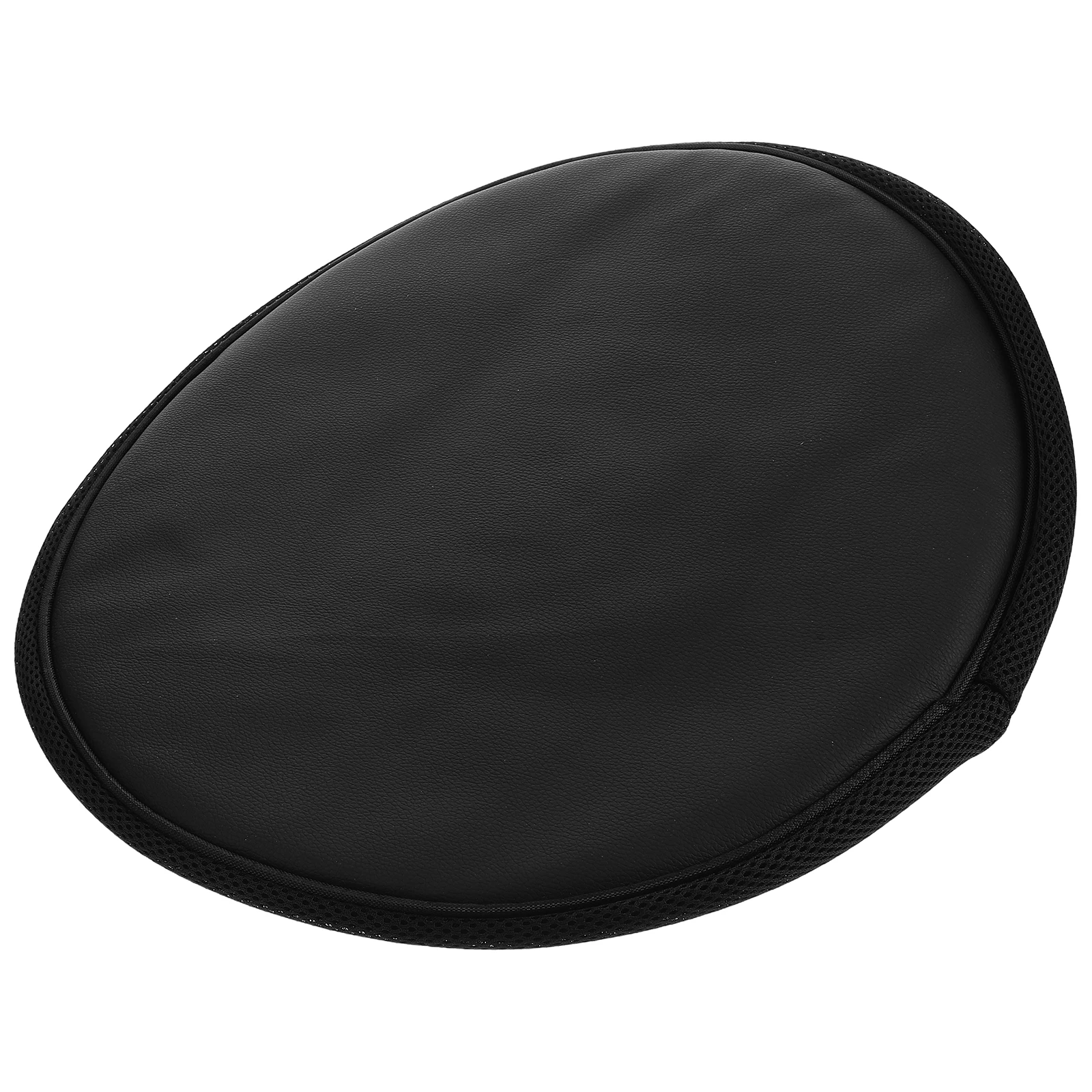 

Skin Pu Round Silent Practice Djembe Head Cover Grime Resistant Humidity Protection Noise Reduction African Surface Protective