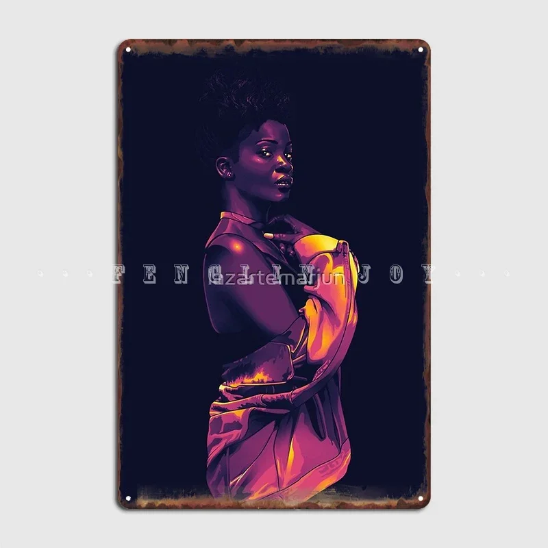 Ari Lennox Poster Metal Plaque Club Party Pub Garage Wall Decor Create Tin Sign Poster