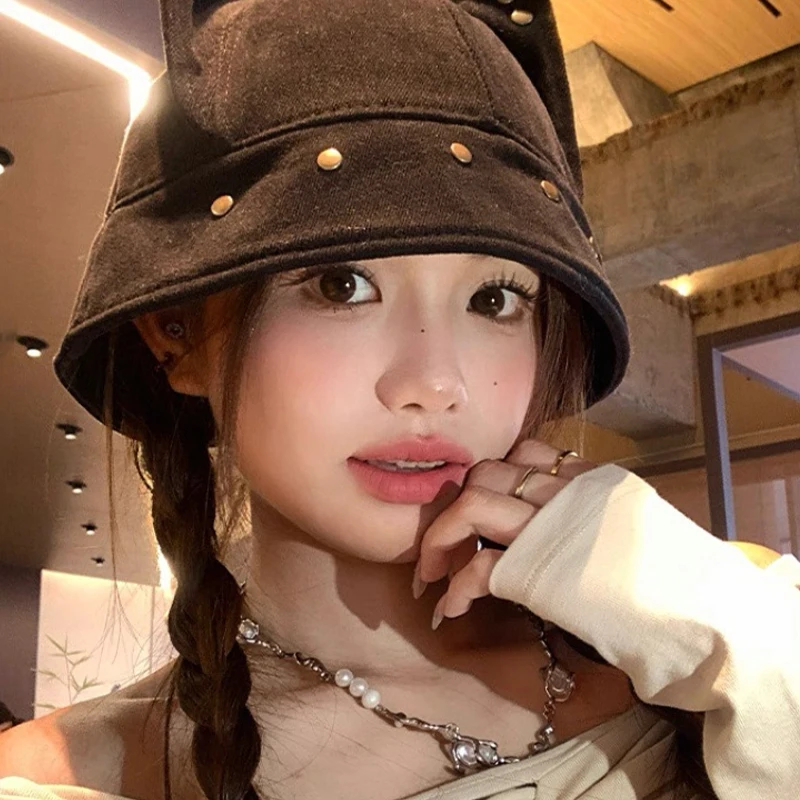 Cute Funny Cat Ear …