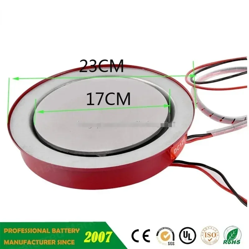 Solar DC 12V/24V Battery Powered Electric Induction Cooker 12V dc solar powered hot plate