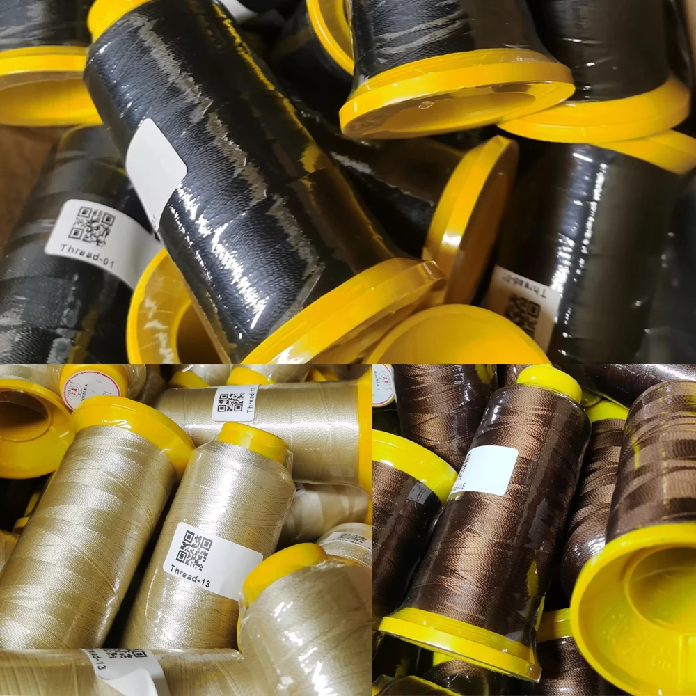 

1PC Nylon Thread With Type C Crochet 5pcs For Hairdressing Salon Supplies Making Wigs Polyester Thread Threads For Weaving