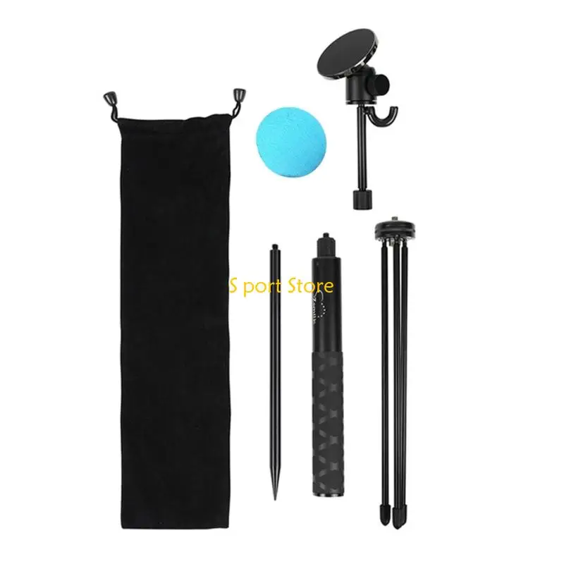 

U2JB Portable Golf Tripod Selfie Adjustable Golf Phone Holer