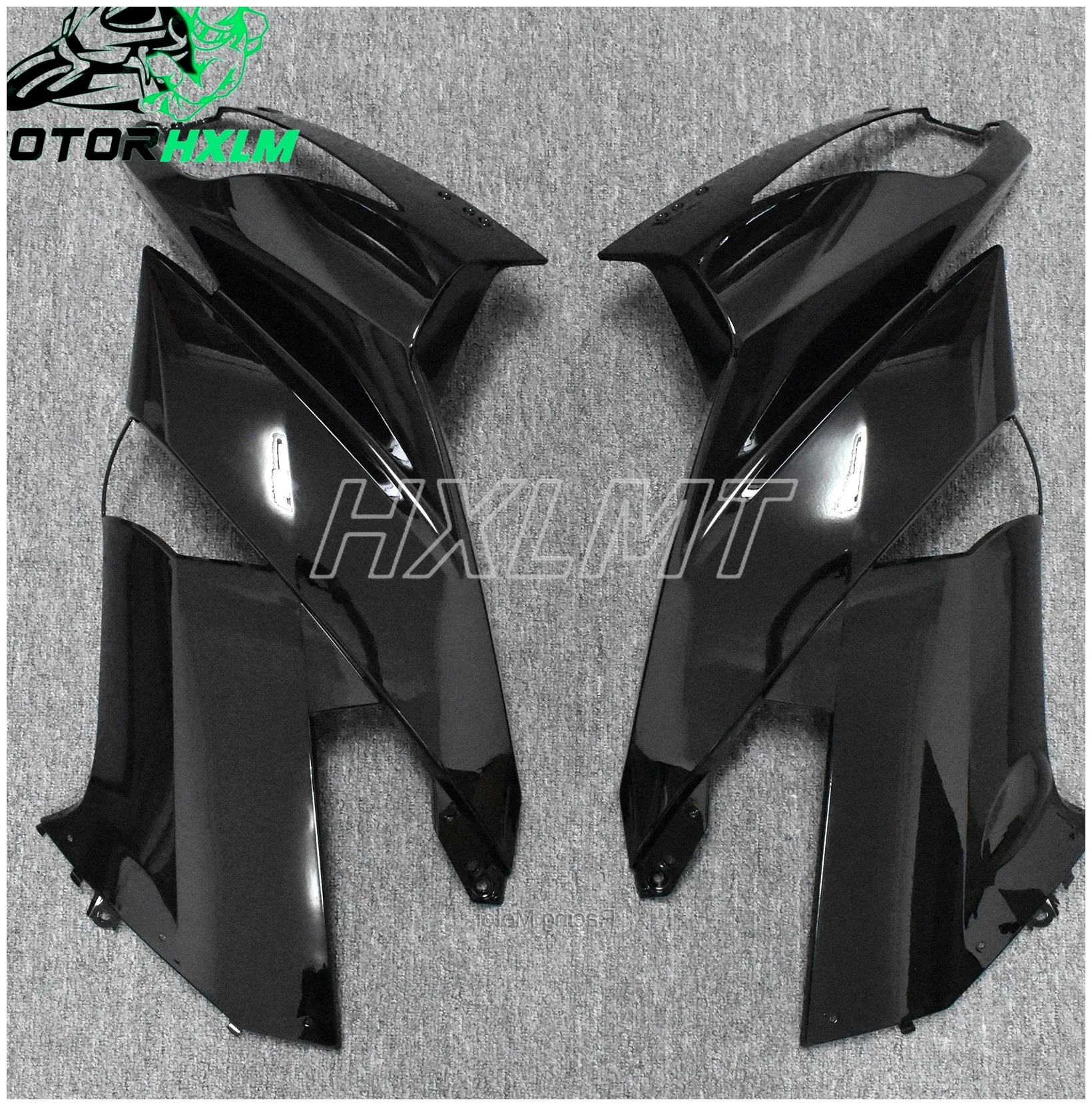 Motorcycle Body Left and Right Side Cover ABS Injection Fairing For Kawasaki Ninja 650 ER6F EX650 09-11 | Racing Motor Store