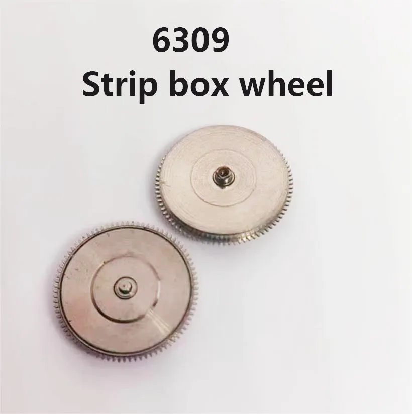 Watch Accessories Original Disassembly Suitable For Japanese 6309 Mechanical Movement Strip Box Wheel 6319 Spring Box Part