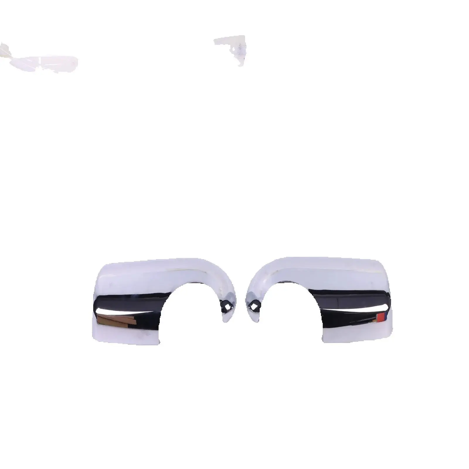 

2Pcs Chrome Wing Mirror Trim Covers FOR Ford Transit MK6 MK7 Headlight Assembly 2000-2013