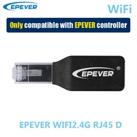 Adaptador WiFi EPEVER para controlador de carga solar MPPT EPEVER WiFi2.4G RJ45 D monitoreo de comunicación por aplicación de teléfono móvil