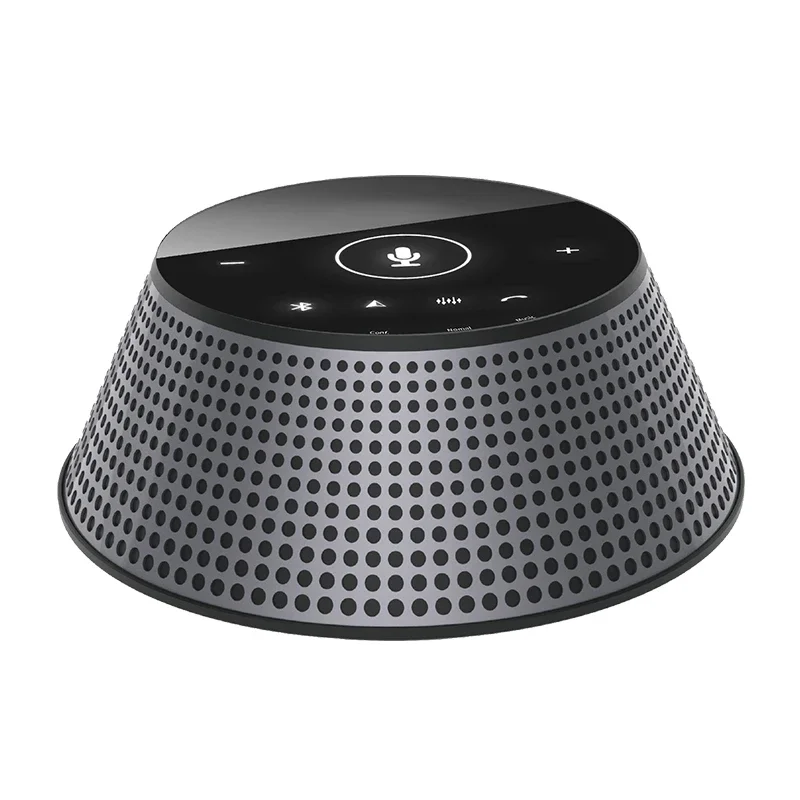Hot Selling USB Conference Speakerphone Microphone AI Omnidirectional Microphone With Echo Cancellation Function