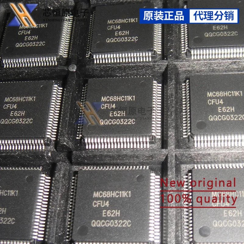 1pcs/lot MC68HC11K1CFU4 MC68HC11K1 MC68HC11 QFP 100% new imported original IC