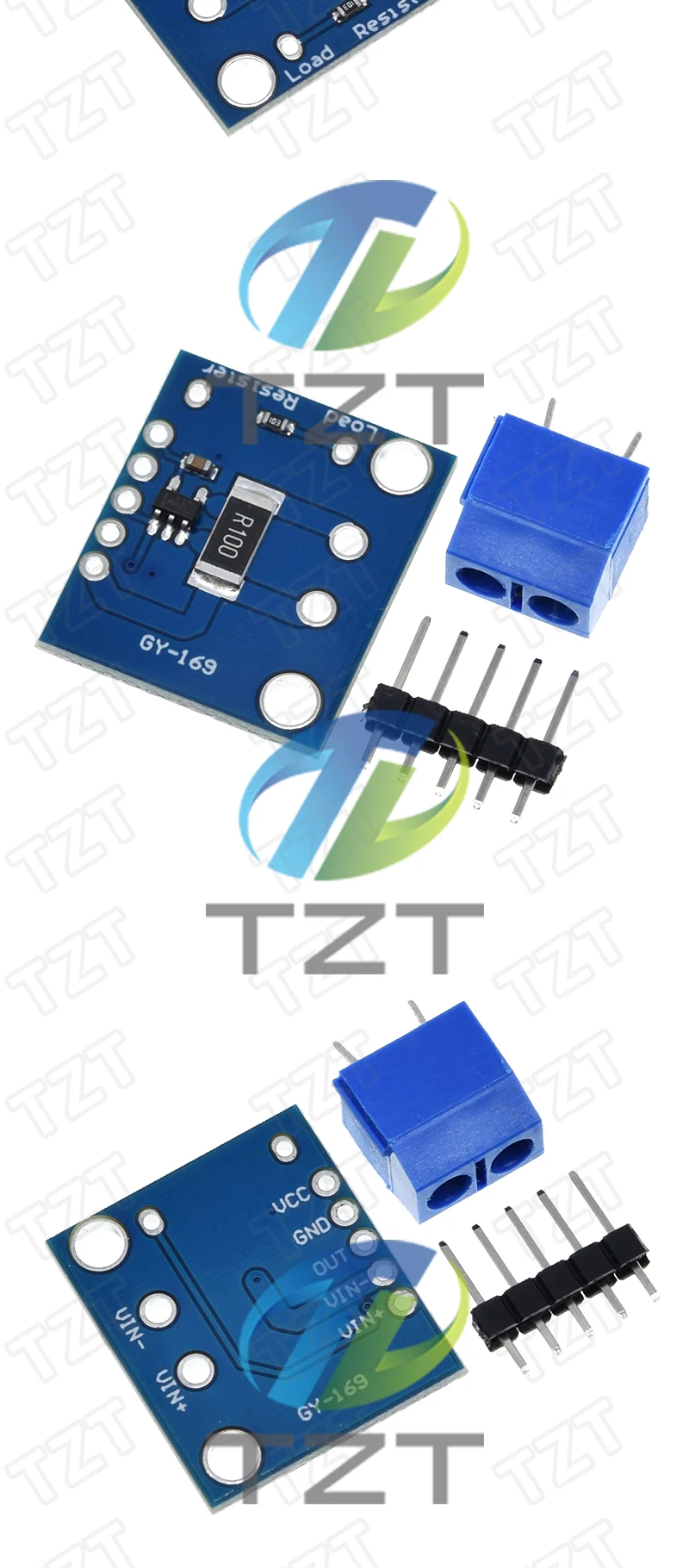 TZT 1/3PCS GY-169 INA169 Hochauflösender analoger Stromwandler, Stromsensor-Modul für Arduino – Detail 5