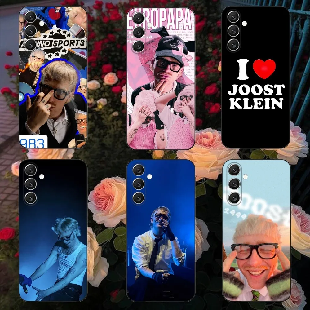 

I Love Joost Klein Phone Case For Samsung Galaxy A13,A21s,A22,A31,A32,A52,A53,A71,A80,A91 Soft Black Cover