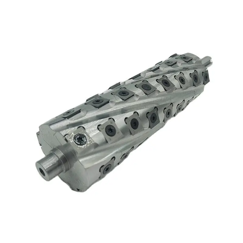 Imagem -03 - Livter-plaina Eixo para Delta 37301 Jointer Shelix Cabeça de Corte para Jet Jj8m Plaina 8