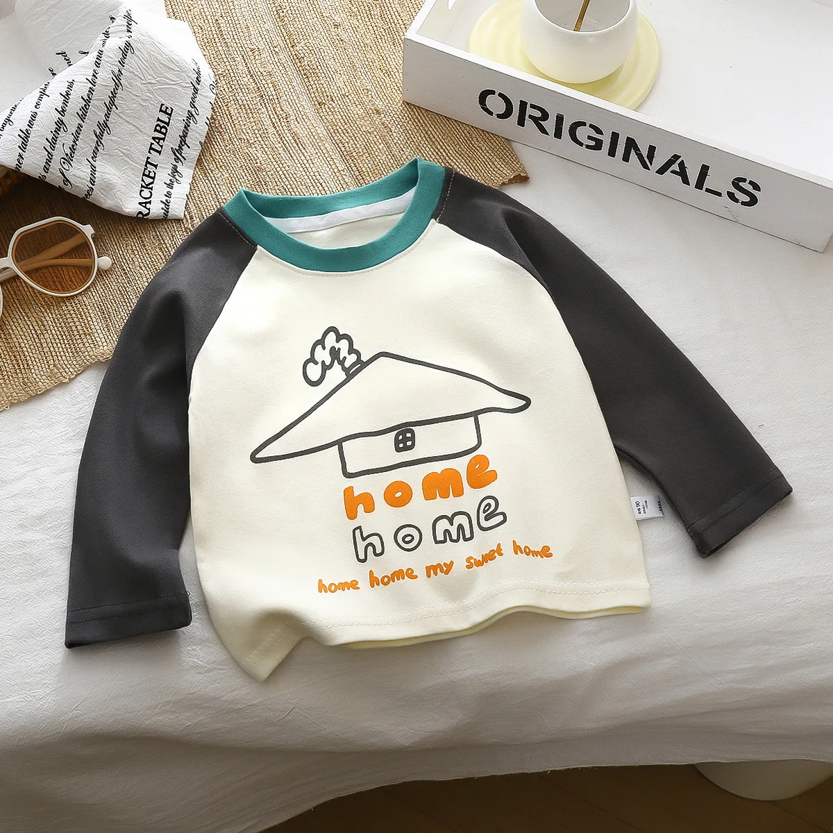 Kids Long Sleeve T Shirt Cotton New Baby Undershirt Knitwear Boys Thermal Korean 1 Year Childrens Wear