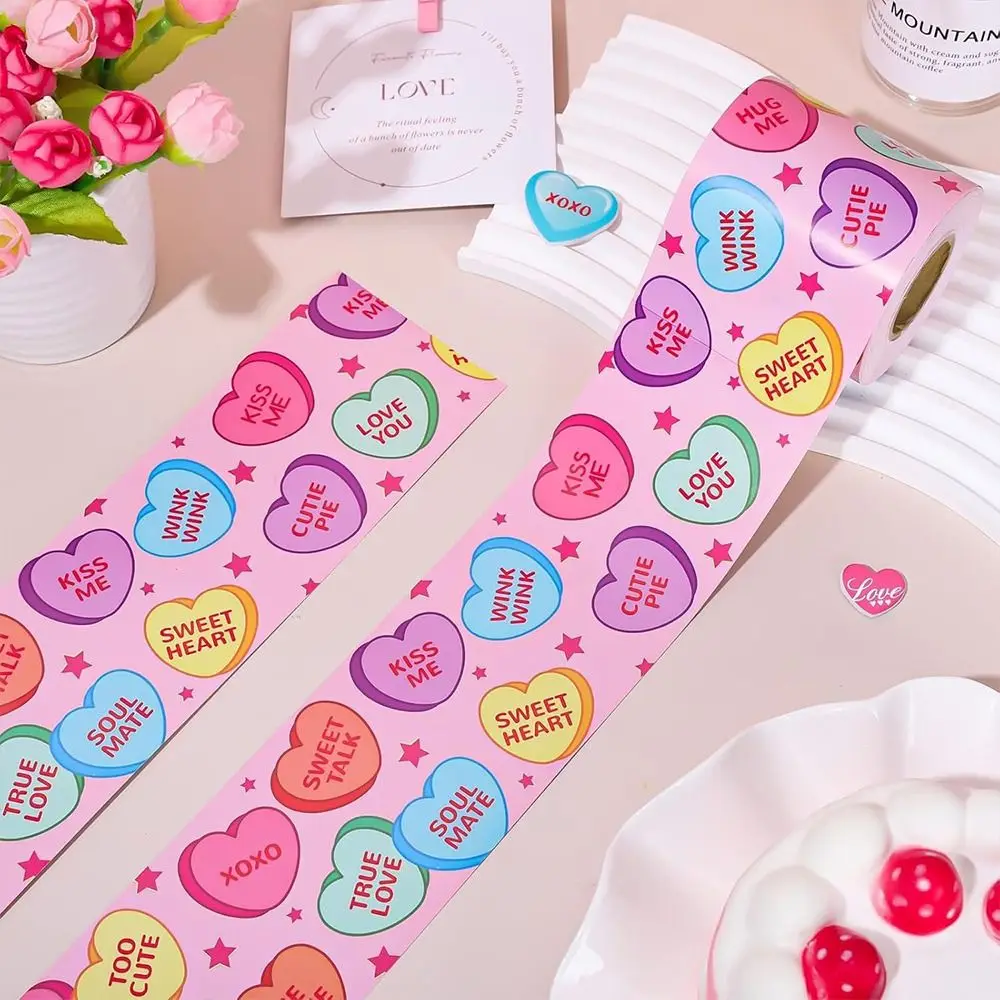 Colorful Bow Border Decorative Sticker Flower Self-Adhesive Poster Border Stickers DIY Black Board Decorative Stickers