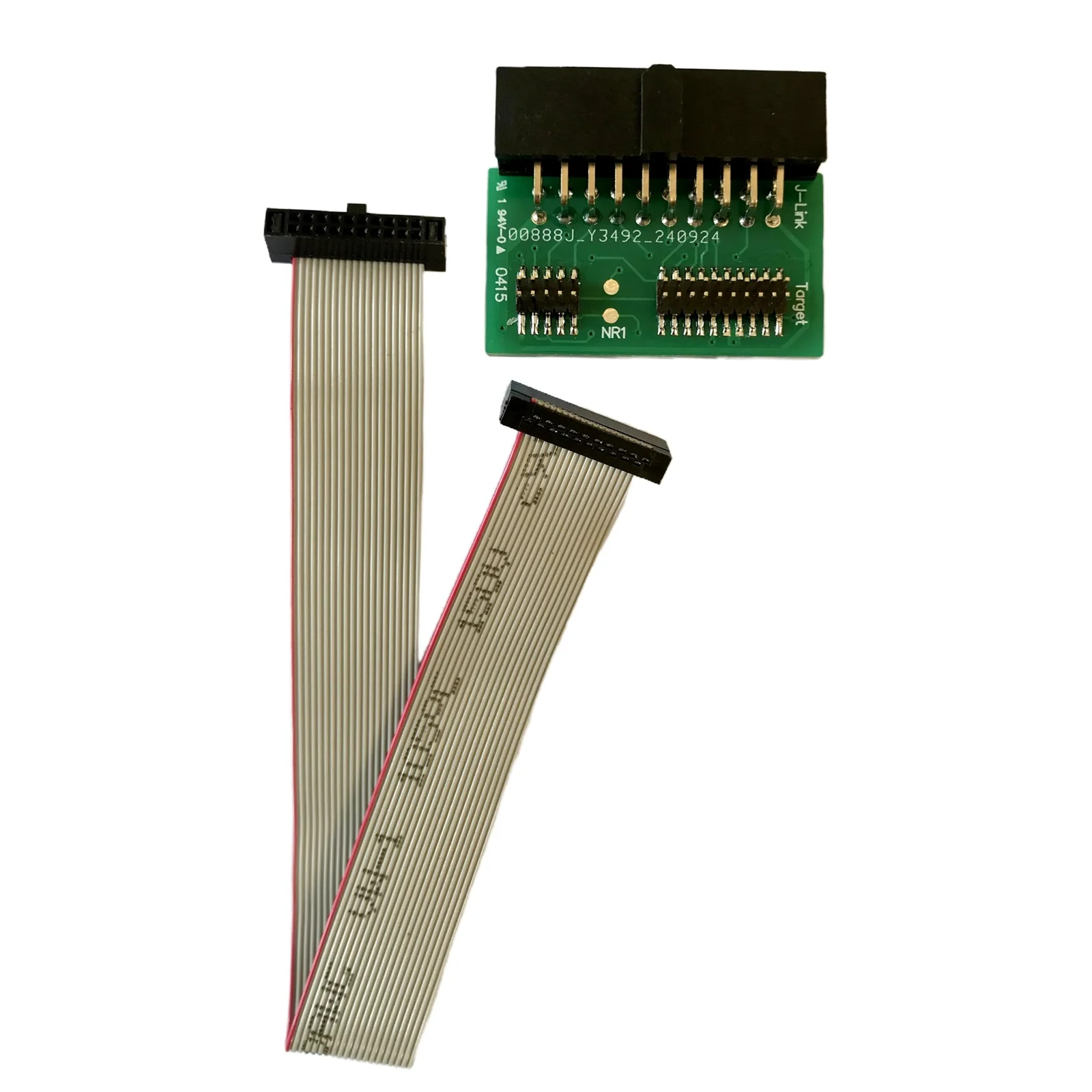 For J-Link v12 Jlink v12 V9 V8 JTAG SWD SWO 20 Pin 2.54mm to 19 Pin 1.27mm Cortex-M Adapter Connector ARM Interface