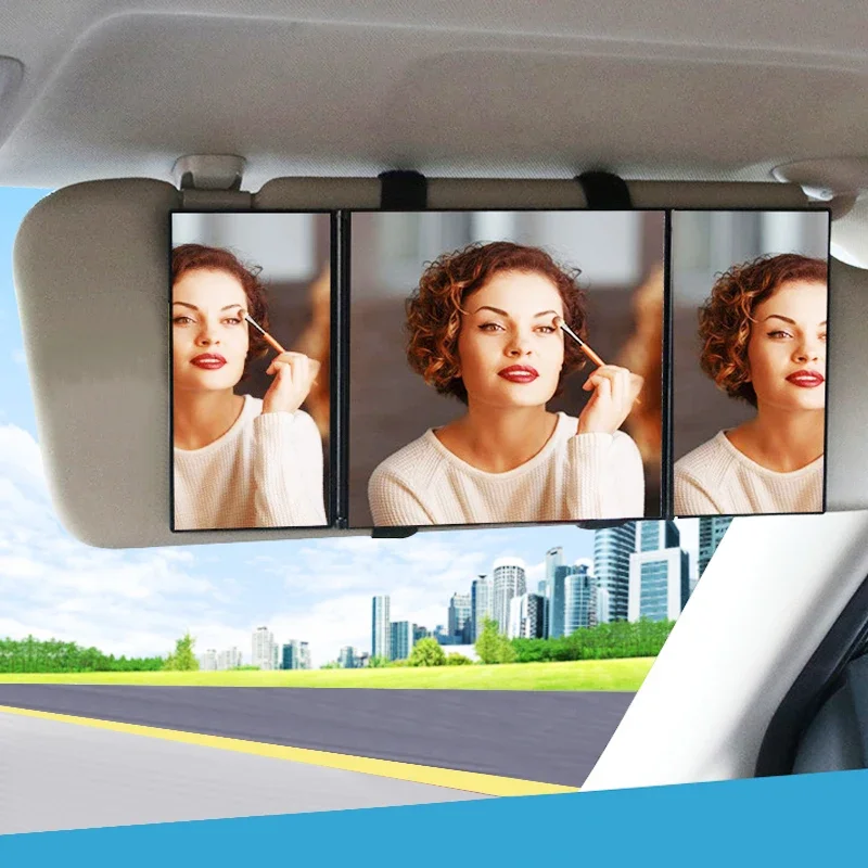 Foldable Car Cosmet…