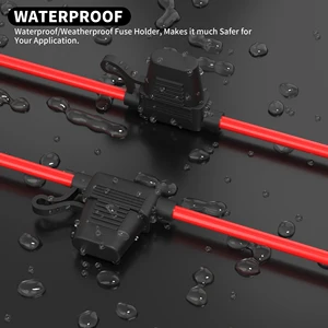 Daiertek 5 PCS 18 Máy đo cầu chì Hỗ trợ 12 V cho Hỗ trợ cầu chì ATC/Act 8 Vũ khí cỡ nòng súng chính - №2