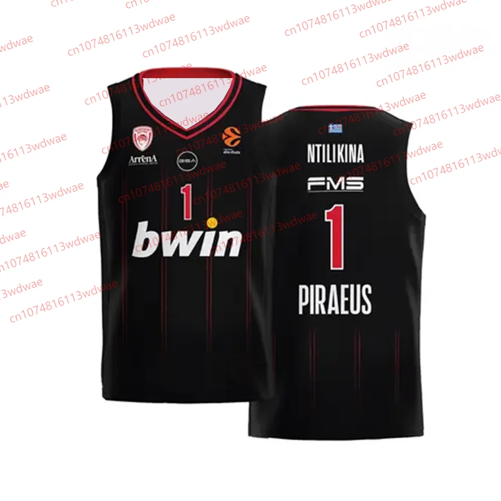 2025 كرة السلة اليونانية جيرسي سريعة الجافة طقم جيرسي رياضي ÔСПСБС كرة السلة جيرسي ألكساندر فيزينكوف 14 كرة السلة جيرسي